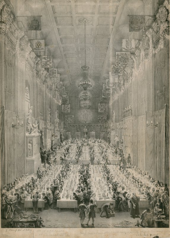 Kral William IV ve Adelaide, Guildhall