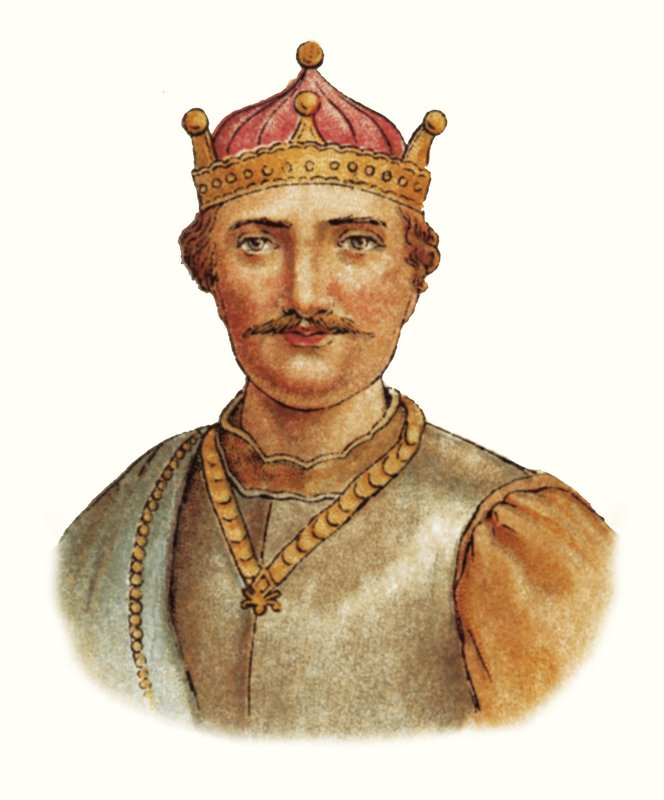 Kral I. William by English School
