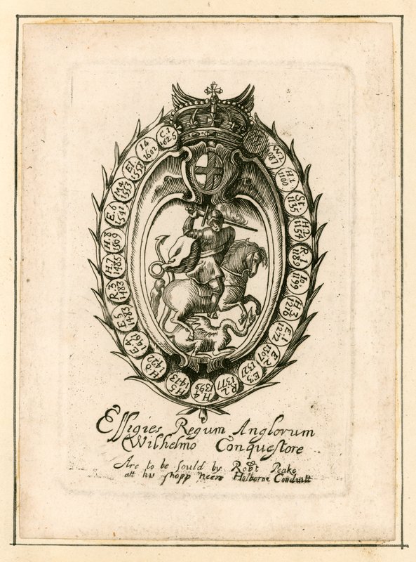 Kral I. William by English School