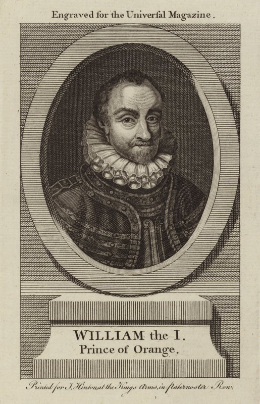 Kral I. William by English School