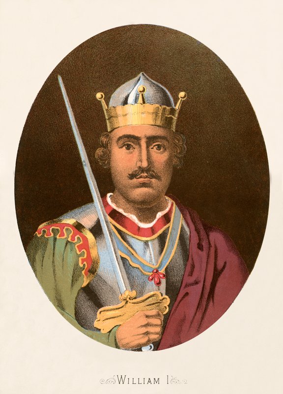 Kral I. William by English School