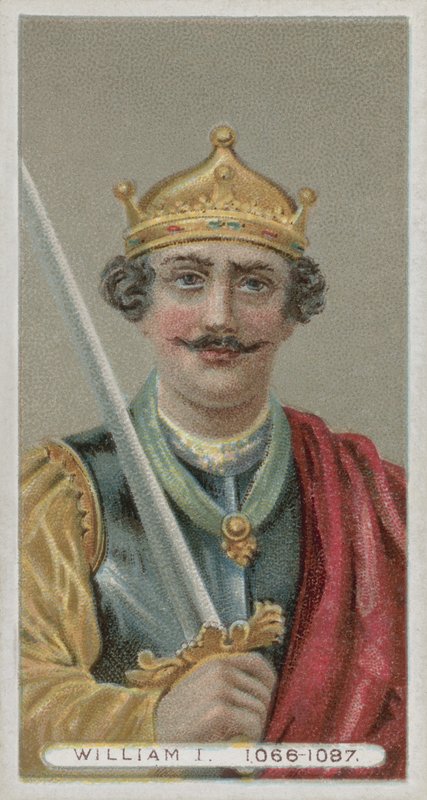 Kral William I, Fatih by English School