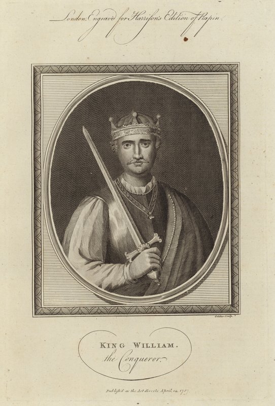Kral William Fatih by English School