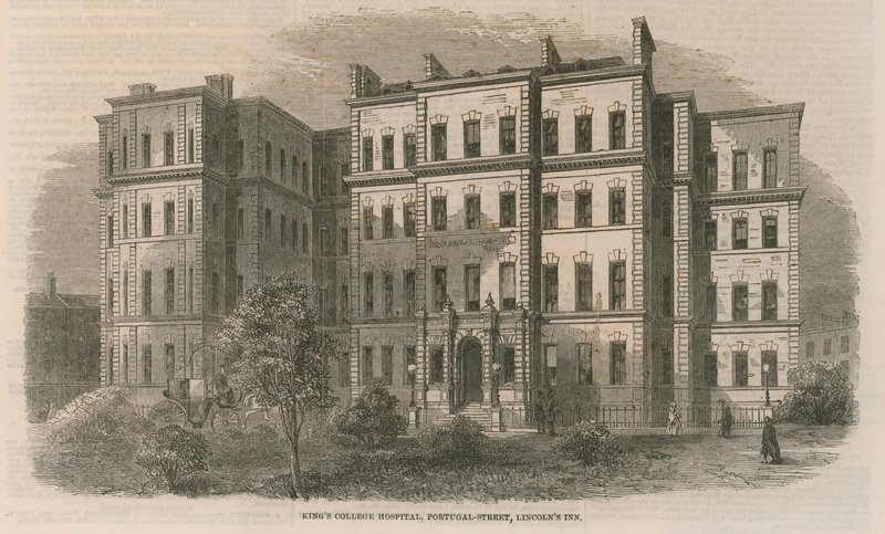 Kings College Hastanesi, Portekiz Caddesi, Lincolns Inn by English School