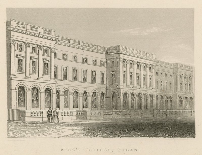 Kings College, Strand by English School