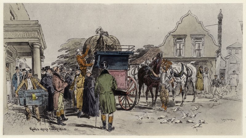King's Head, Cuckfield by English School
