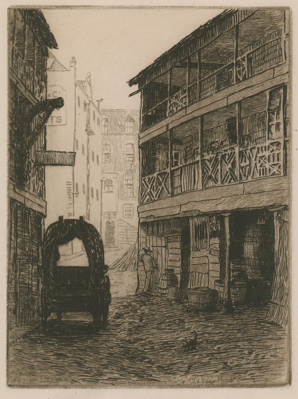 Kings Head, Southwark by English School
