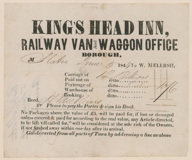Kings Head, Southwark by English School
