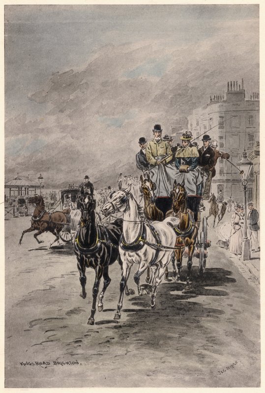 King's Road, Brighton by English School