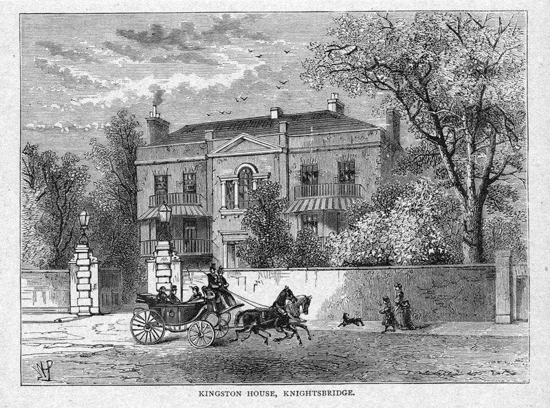 Kingston Evi, Knightsbridge by English School
