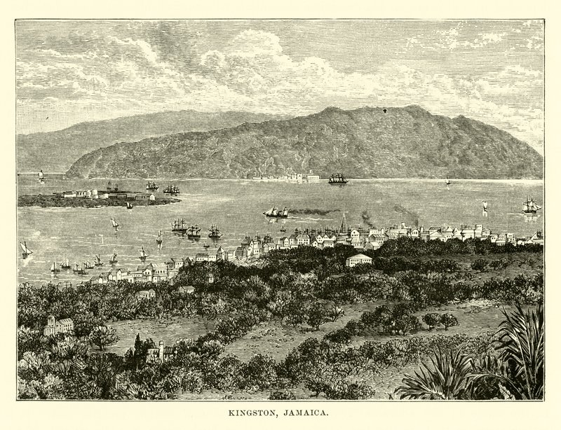 Kingston, Jamaika by English School