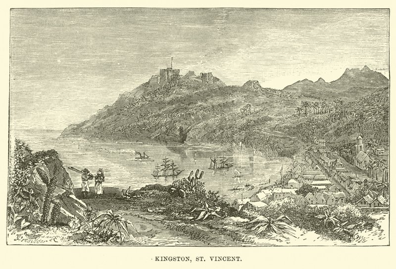Kingston, Saint Vincent by English School