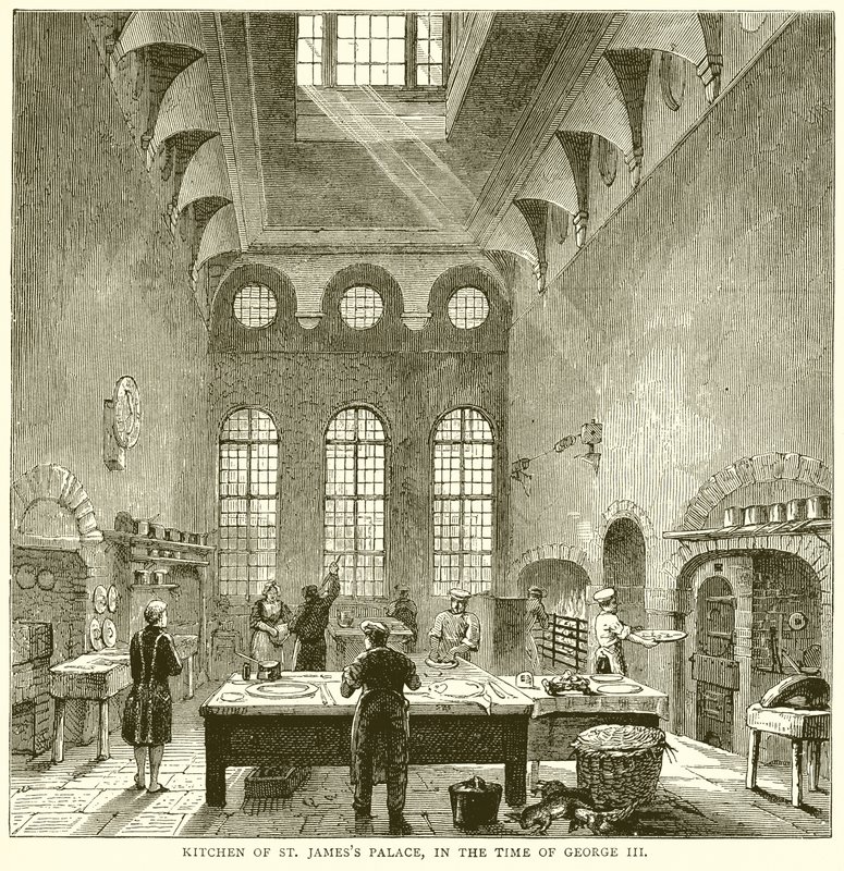 George III Zamanında St. James Sarayı