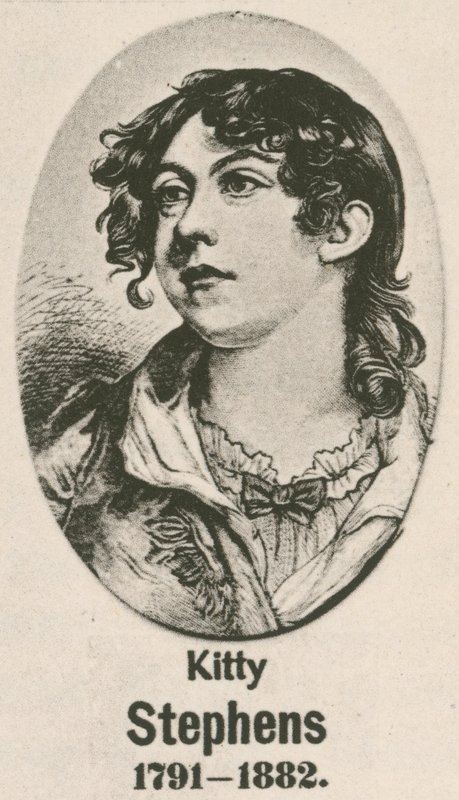 Kitty Stephens (gravür) by English School