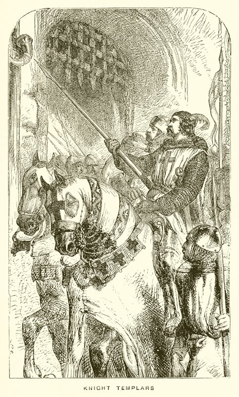 Tapınak Şövalyeleri by English School