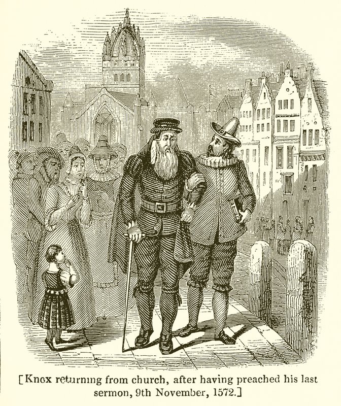 Knox, 9 Kasım 1572