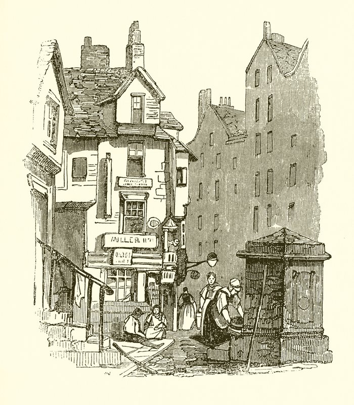 Canongate, Edinburgh
