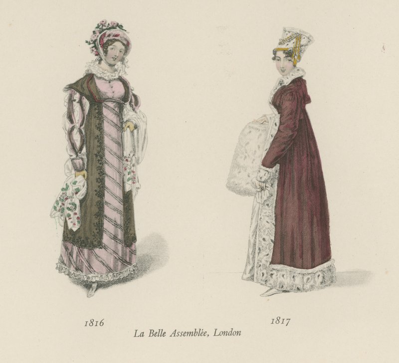 La Belle Assemblee, Londra by English School