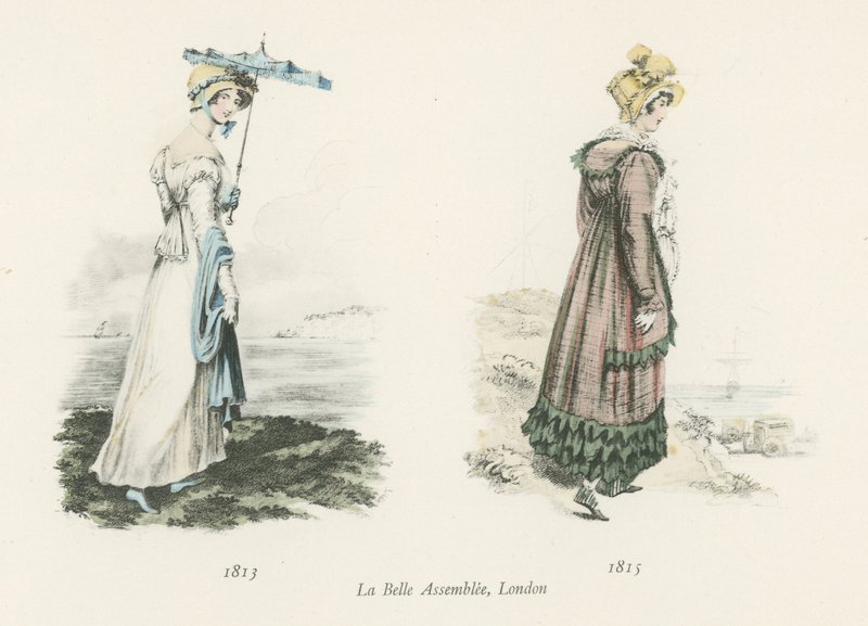 La Belle Assemblee, Londra by English School