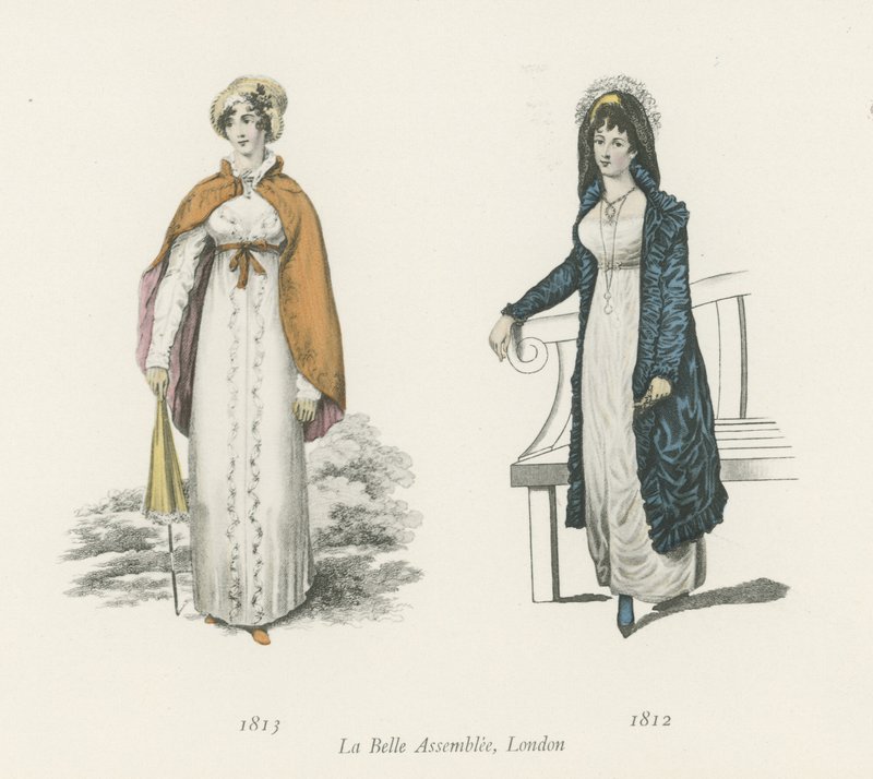 La Belle Assemblee, Londra by English School