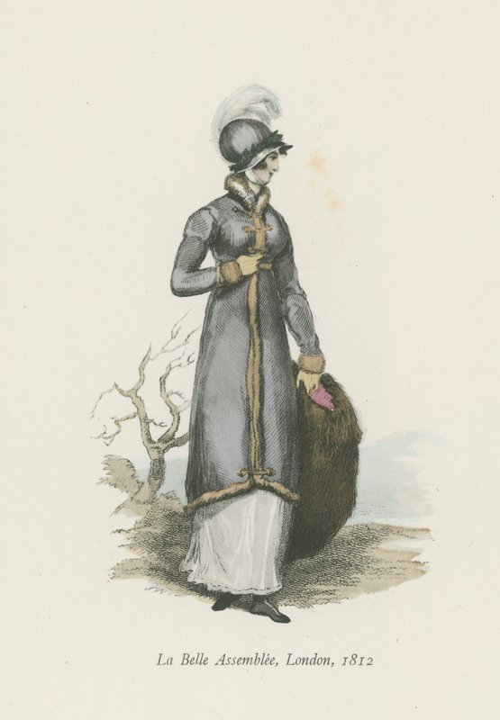 Belle Assemblee, Londra, 1812 by English School