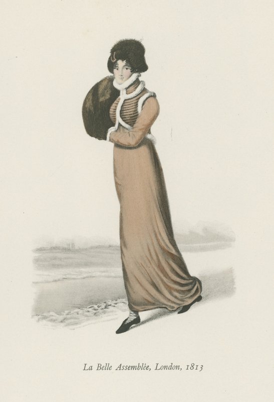 Belle Assemblee, Londra, 1813 by English School