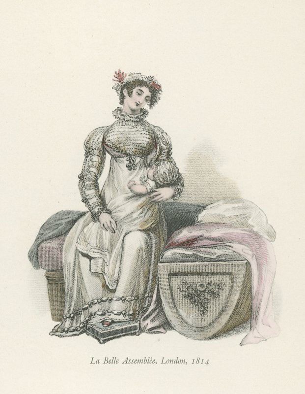 Belle Assemblee, Londra, 1814 by English School
