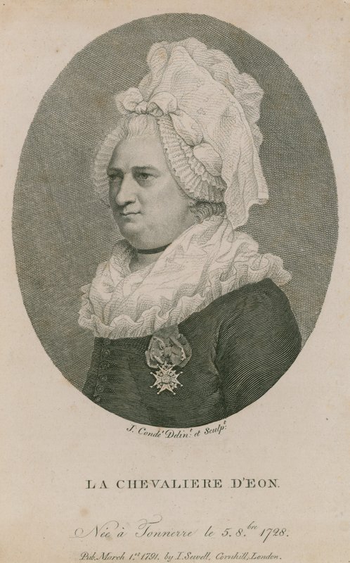 La Chevaliere DEon, 5 Ağustos 1728