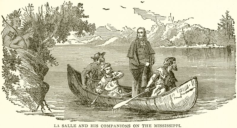 La Salle ve Yoldaşları Mississippi