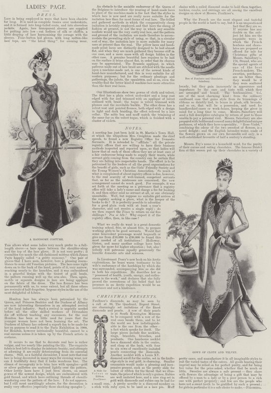 Bayanlar Sayfası (lito) by English School