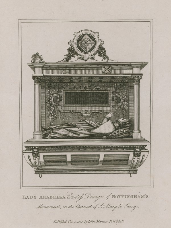 Leydi Arabella, St Mary le Savoy Şapeli
