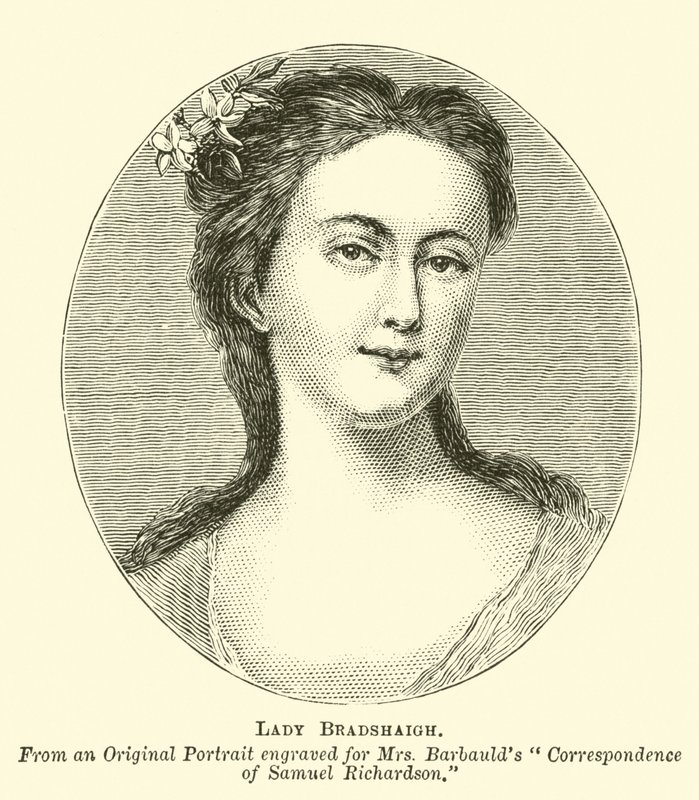 Leydi Bradshaigh by English School