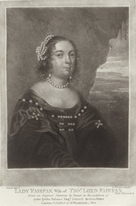 Leydi Fairfax by English School