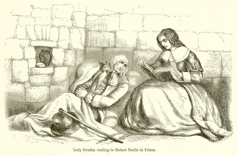 Lady Graden, Hapishanede Robert Baillie