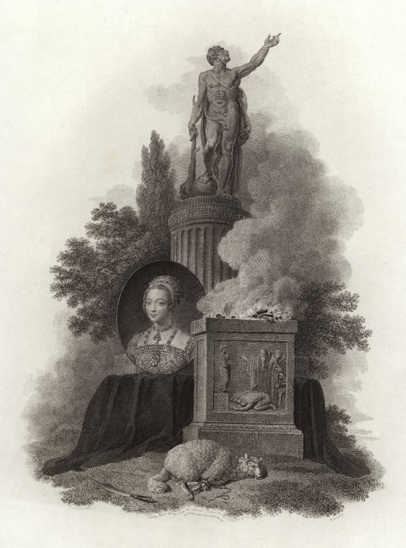 Leydi Jane Grey by English School