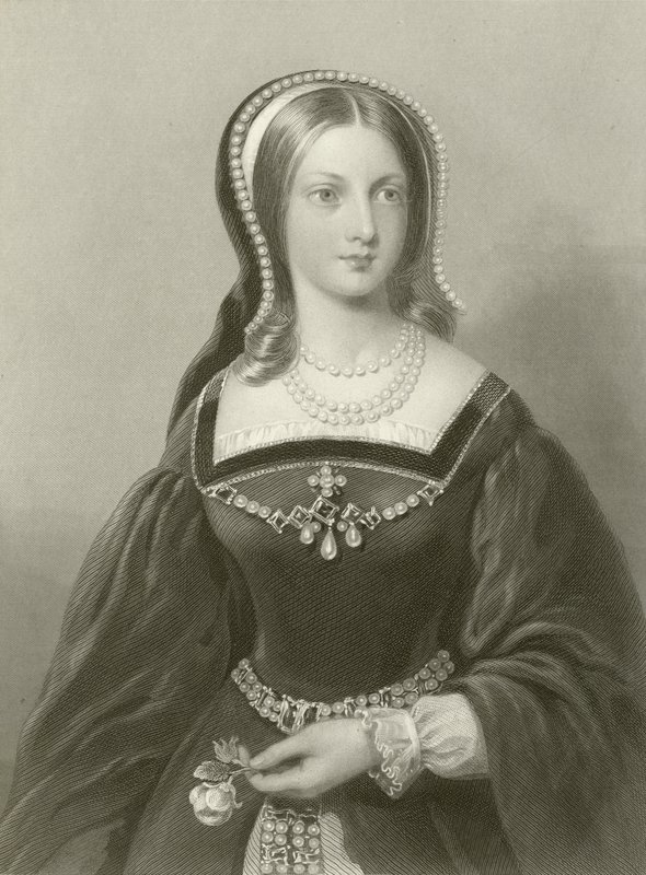 Leydi Jane Grey by English School