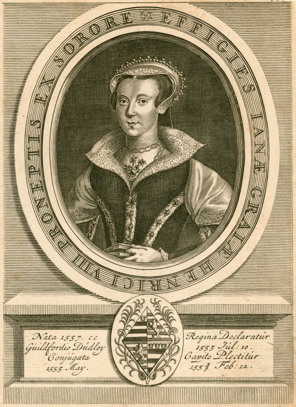 Leydi Jane Grey by English School