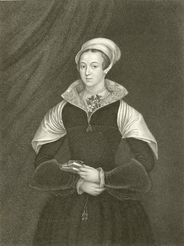 Leydi Jane Grey by English School