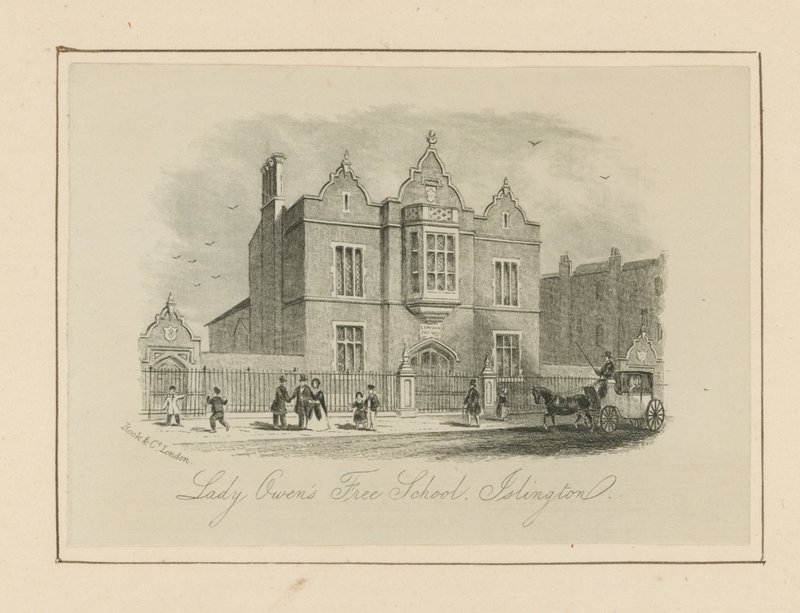 Lady Owens Ücretsiz Okul by English School