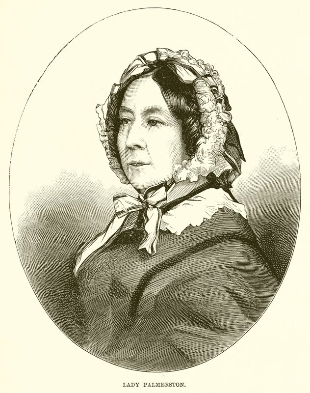 Leydi Palmerston by English School