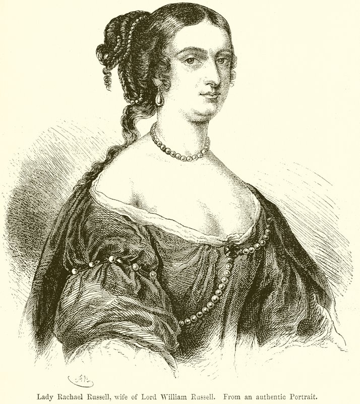 Leydi Rachael Russell, Lord William Russell