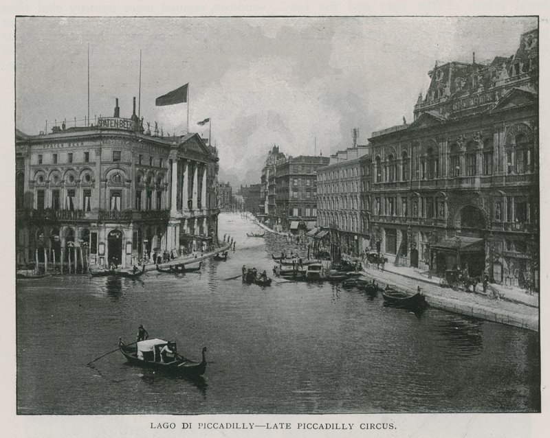 Piccadilly Gölü by English School