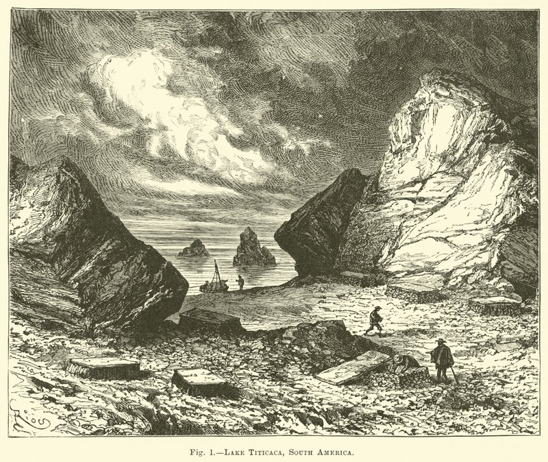 Titicaca Gölü, Güney Amerika by English School