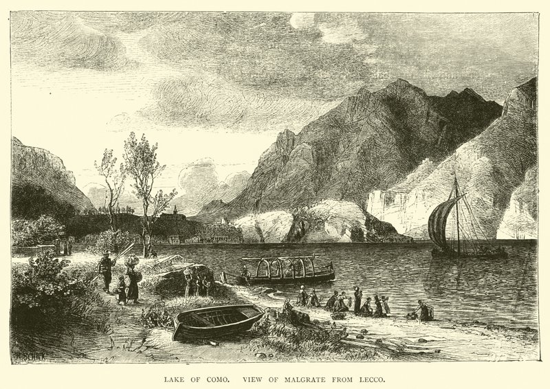 Como Gölü, Lecco