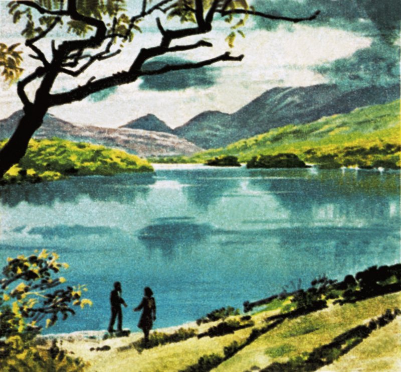 Killarney Gölleri, Kerry (kontluk) by English School