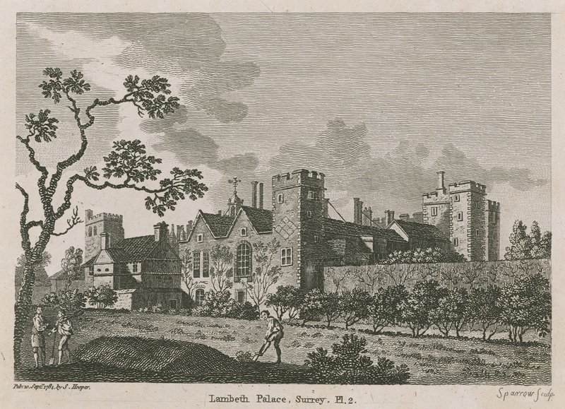 Lambeth Sarayı, Surrey by English School