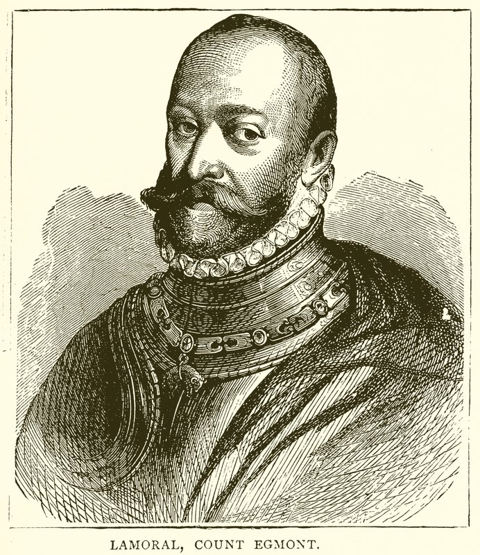 Lamoral, Kont Egmont by English School