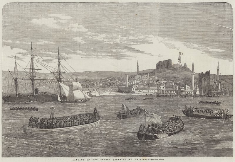 Fransız Piyadesinin Gelibolu