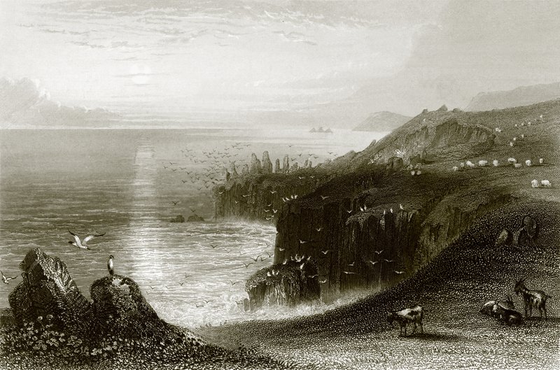 Topraklar biter, Cornwall by English School