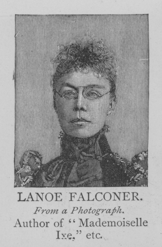 Lanoe Falconer (gravür) by English School